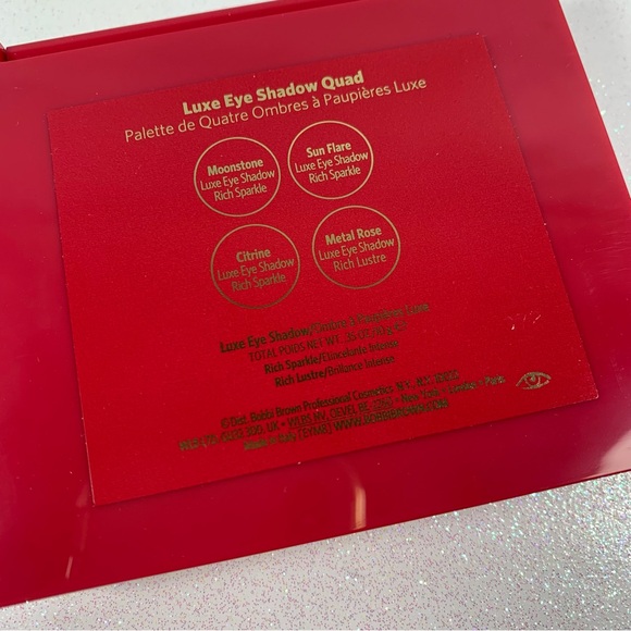 Bobbi Brown Luxe Eyeshadow Quad BNIB - Picture 11 of 11